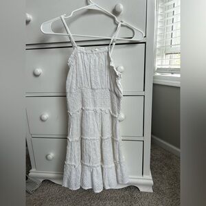 White Eyelet Women’s Dress